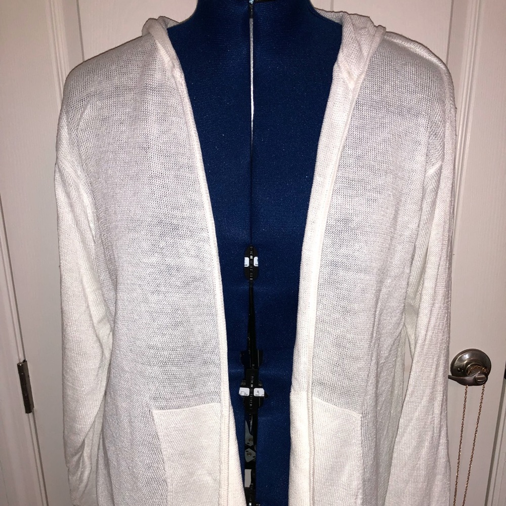 Hooded Swing Sweater